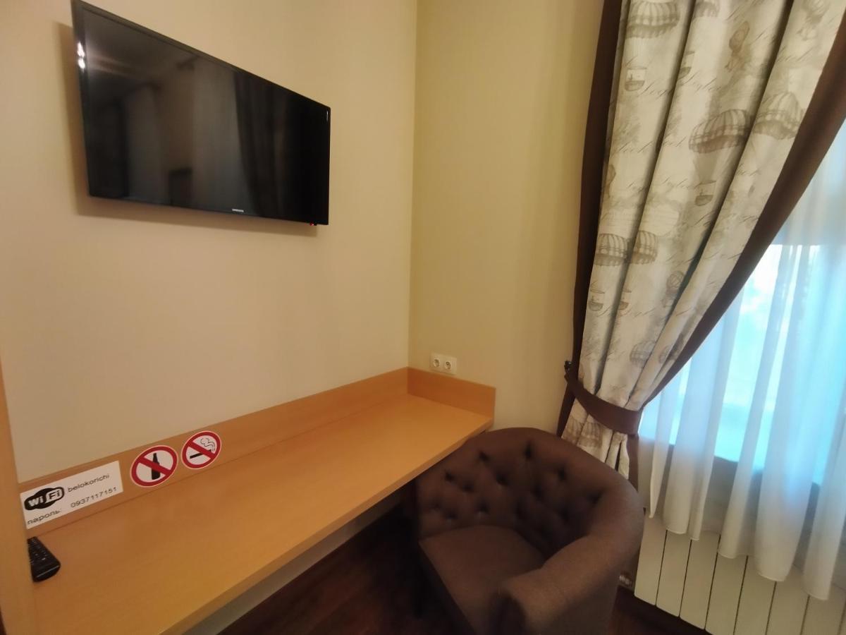 Belokorichi Hotell Kiev Eksteriør bilde